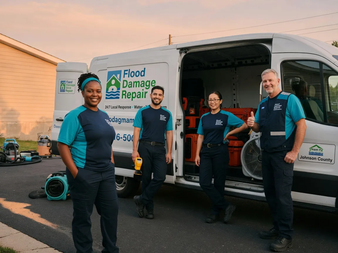 Water Damage Restoration company in Max Meadows, VA